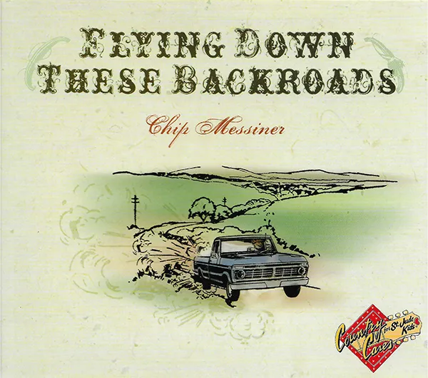 CD Flying Down The Backroads